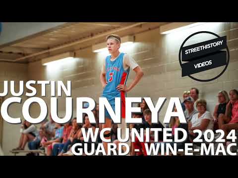 Justin Courneya (2024) Highlights vs D1MN at Comets GPA June 2022