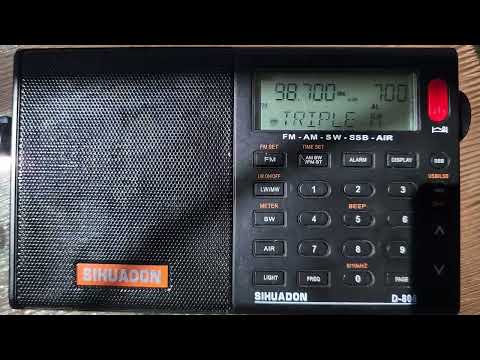 FM DX: 98.7 Triple M Mackay
