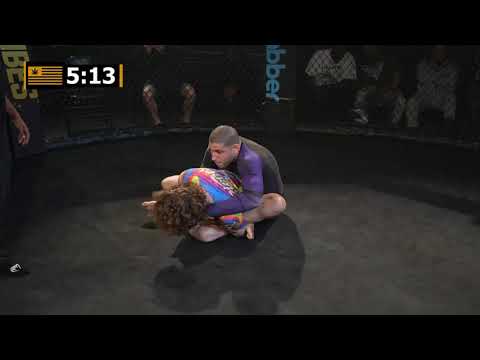 SEMIFINALS: Jordan Wirth vs Jose Veras - Mens Brown Belt Absolute Division - High Rollerz Open