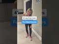 4 Exercises If You Have Bad Knees