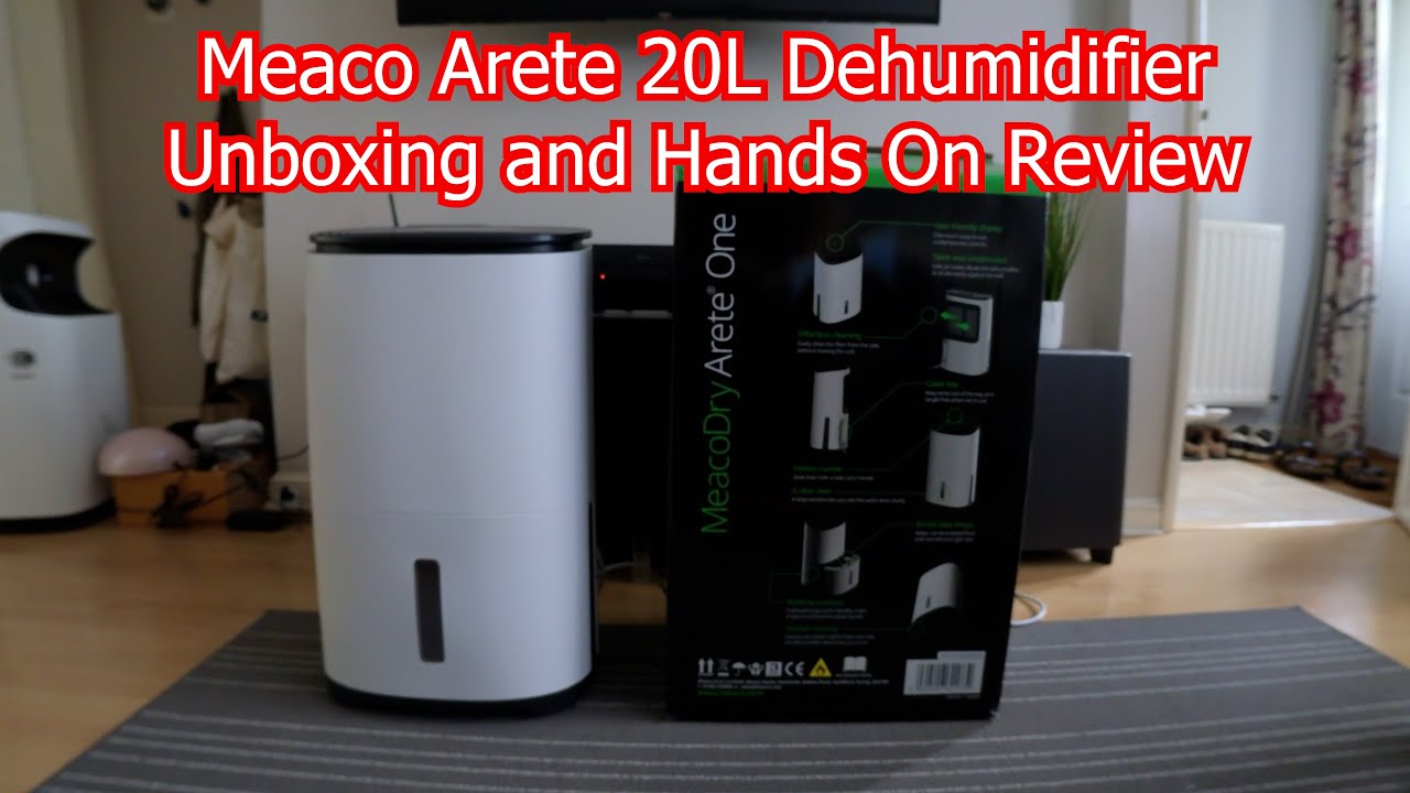 Meaco Arete One 20L Dehumidifier Unboxing and Hands on Review