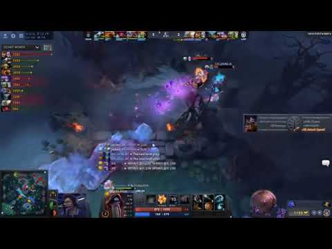 OG vs LGD — Ana WTF FARM SPEED on The International 2019