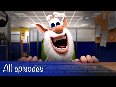Booba's Adventures - Compilation of All Episodes - Cartoon for kids