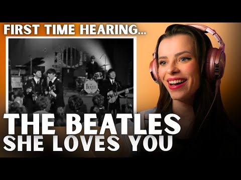 This Song Made Me SWOON… The Beatles – She Loves You (Reaction) 😍✨