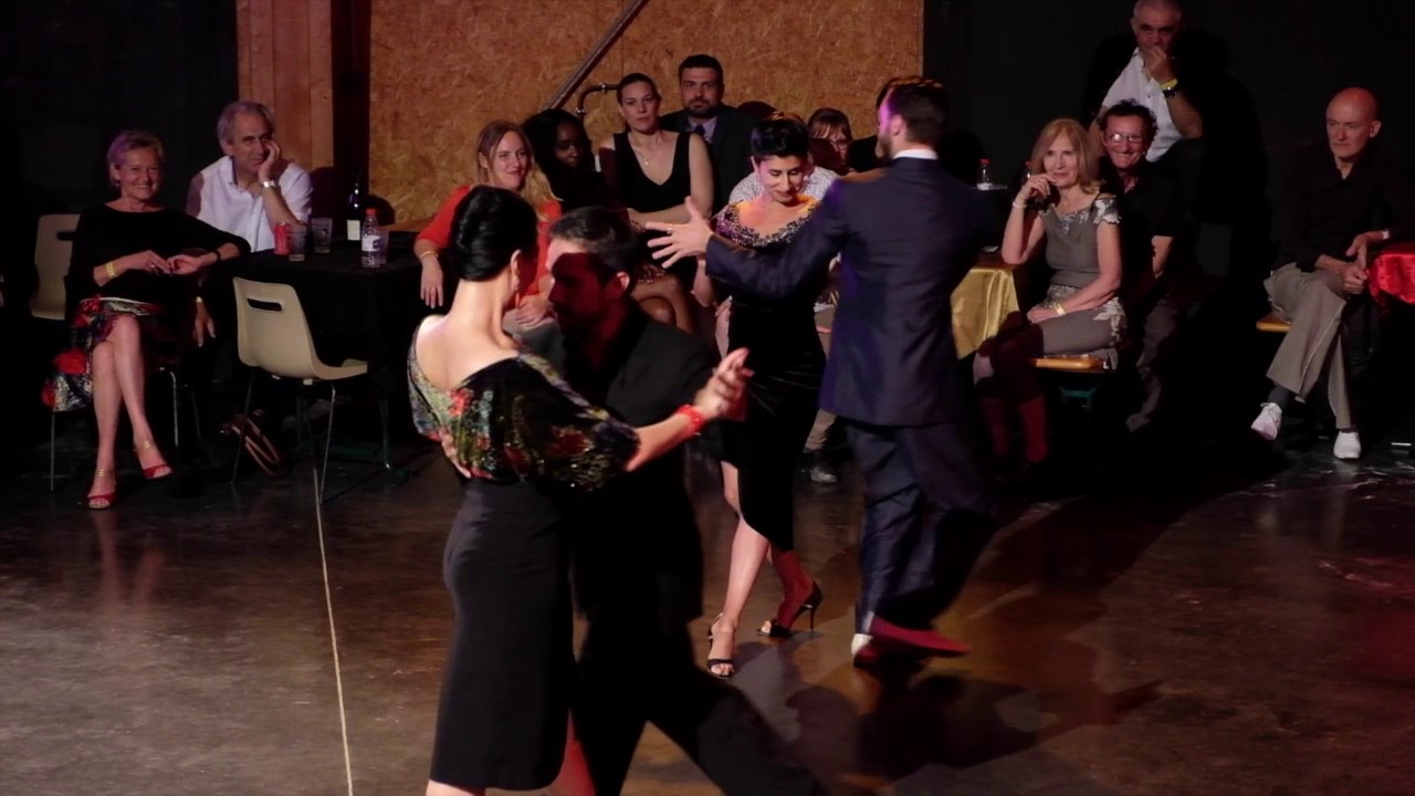 Tours'n Tango Festival 2017 // Maria&Gianpiero y Mariela&Guillermo