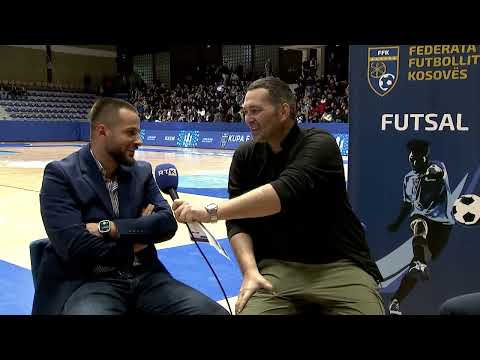 Kupa e Kosoves Futsall FC Prishtina vs FC Liqeni