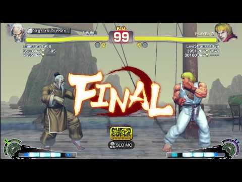 NEW Shimauta (Gen) vs LeviStrauss1829 (Ken) - AE 2012 Match *1080p*