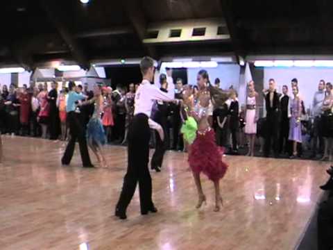 Baltic Grand Prix 2011 Bondarenko & Putilina Junior 2 Cha Cha Cha