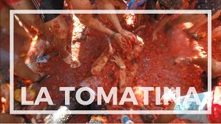 WORLD'S LARGEST TOMATO FIGHT | La Tomatina 2016 - YouTube