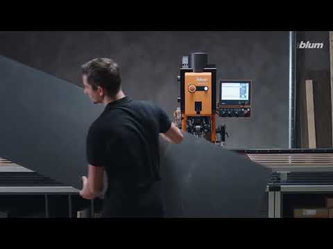 Blum MINIPRESS top Drilling and Assembly video