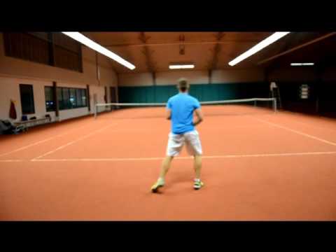 Recruit College Tennis Video OverBoarder - Nick Mentgen