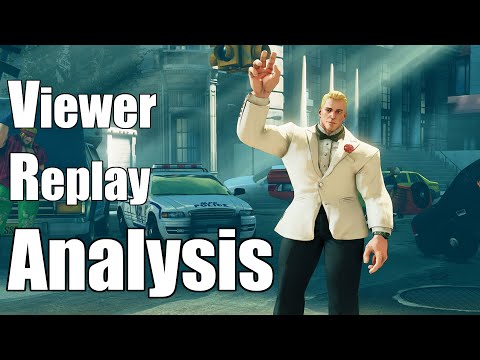 Viewer Replay Analysis ( Cody / Trugeta vs  Balrog / MrTazr)