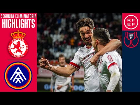 Resumen #CopaDelReyMAPFRE | CyD Leonesa 4-2 FC Andorra | Segunda Eliminatoria | Temp. 2025/26