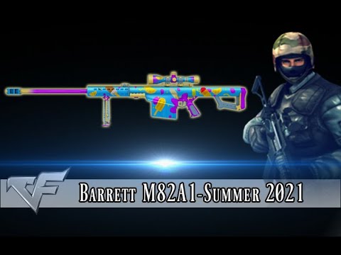 Crossfire Philippines 2.0 - Barrett M82A1-Summer 2021