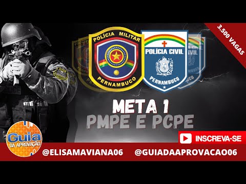 DICA 1 - MISSÃO PMPE E PCPE