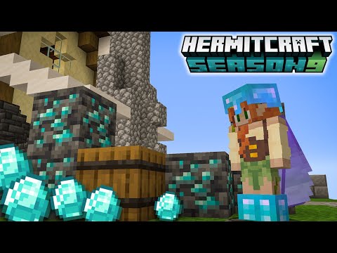 Hermitcraft 9: DIAMONDS! Episode 9