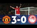 Manchester United vs Olympiacos (3-0) UCL 2012/2013