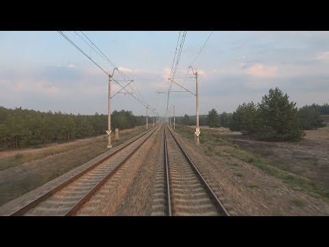 4K Cabview EN57-1816 Sędziszów - Katowice + sound - 14.08.2018
