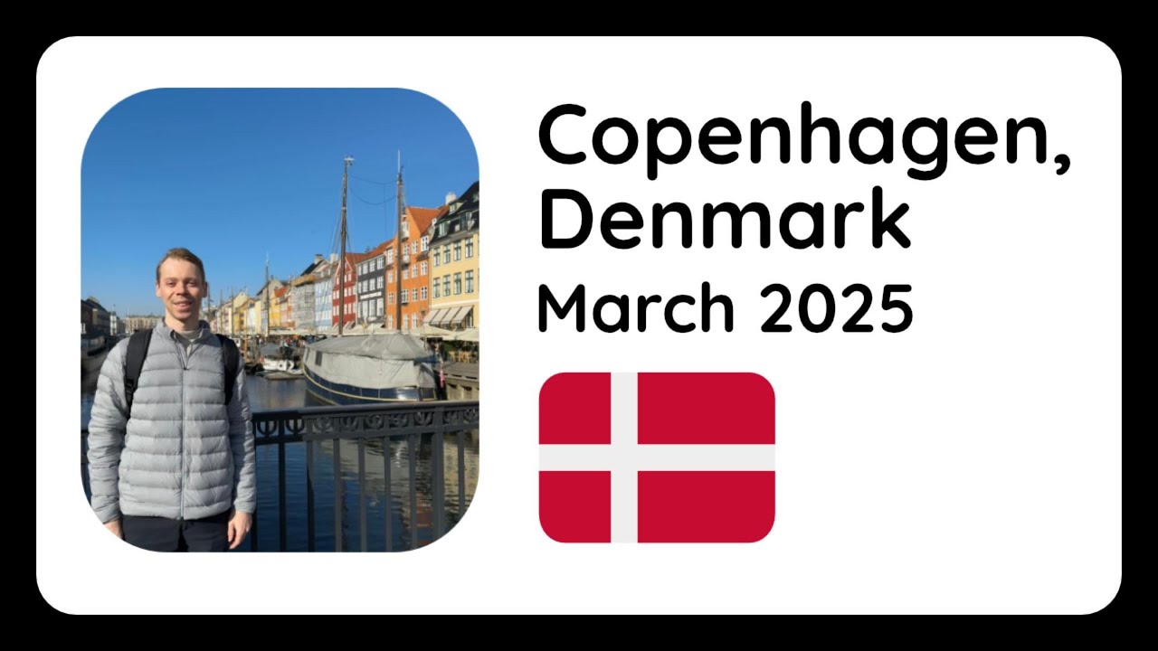 Europe 2025 - Copenhagen, Denmark (#3) video