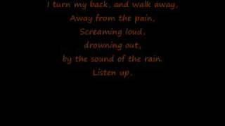 Somewhere In Between - Hawthorne Heights Lyrics