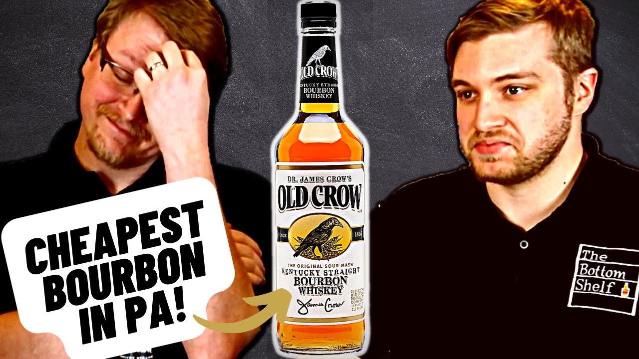 The Cheapest Bourbon at Our Local Store! - Old Crow Review