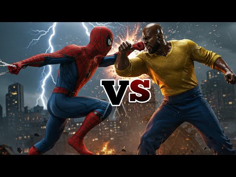 Spider-Man vs Luke Cage: When Brotherhood Breaks