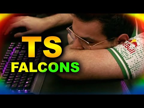 FALCONS vs TEAM SPIRIT - INSANE GAME - ELIMINATION - TI14 THE INTERNATIONAL 2025 DOTA 2