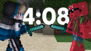 Download lagu minecraft wr seed beaten in 4 minutes mp3