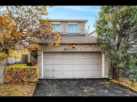 4453 Waterford Crescent, Mississauga Home for Sale - Real Estate Properties for Sale