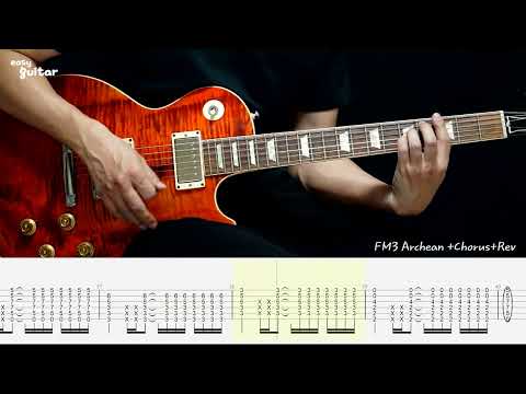 Creed - With Arms Wide Open Guitar Lesson With Tab(Slow Tempo)