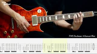 Creed - With Arms Wide Open Guitar Lesson With Tab(Slow Tempo)