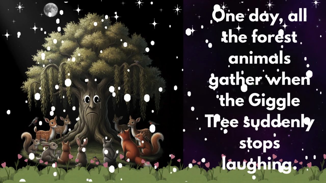 The Giggle Tree 🌳 | Funny & Magical Bedtime Story for Kids