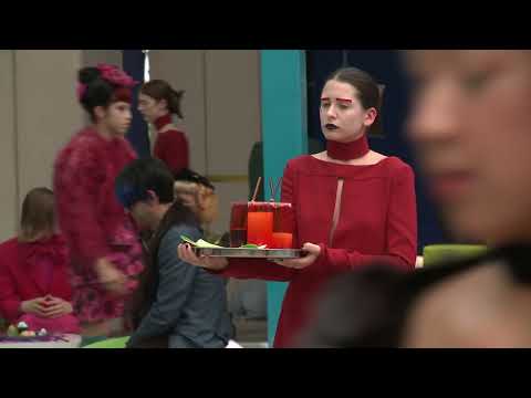 The Hunger Games Feast and Famine Creating The Food For The Hunger Games