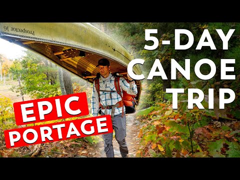 Brutal Portage | 5-Day Canoe Trip in Killarney