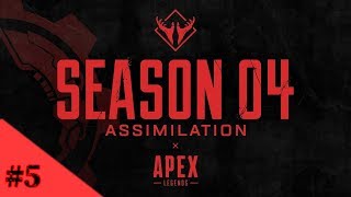 #5【駆け出しペックス】ムッシュ、マッシュ、野良(知らない人)さんのApex Legends(PS4)シーズン４