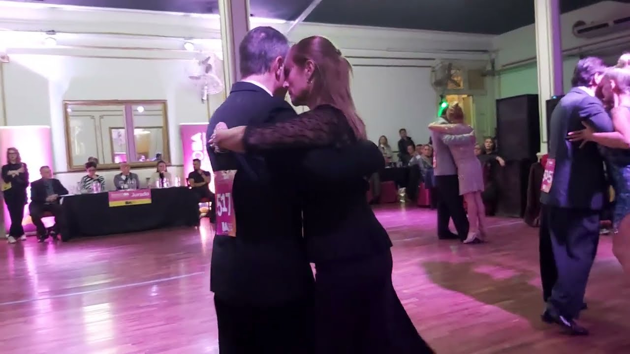 12/05/23 SENIORS Ronda 1 "Sollozos" Malerba, Campeonato Metropolitano de Tango preliminar mundial 🇦🇷