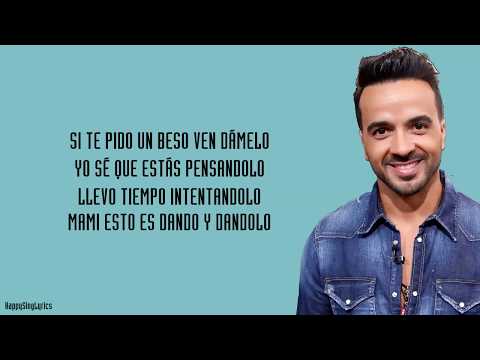 DESPACITO - LUIS FONSI FT. DADDY YANKEE (Lyrics)