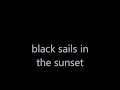 elvis costello and the attractions   black sails in the sunset