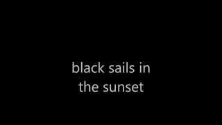 elvis costello and the attractions   black sails in the sunset