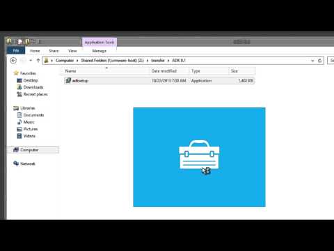 How To! - MDT 2013 :: Windows 8.1 :: Upgrade ADK 8 to ADK 8.1