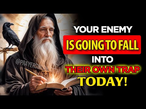 Make Your Enemies Fall Into Their Own Trap with This ONE Simple Prayer of Saint Benedict