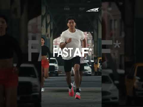 Running is hard. Altra shoes make it more comfortable. The Altra Fit = room for your toes.