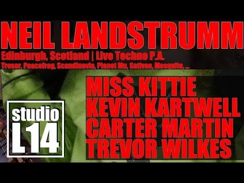 Neil Landstrumm Live at Studio L14 Hamilton! 01-26-19