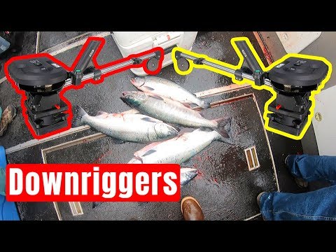 How to use Downriggers (Salmon Edition)