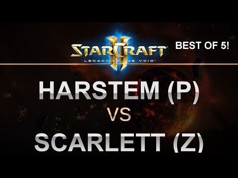 SC2 - Legacy of the Void 2017 - BO5 - Harstem (P) v Scarlett (Z)