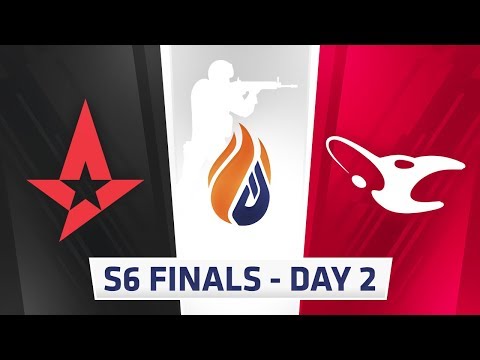 ECS Season 6 Finals Day 2 Astralis vs Mousesports - Nuke