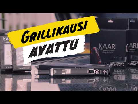 KAARI Soihtu ja grillikauden 2018 avaus!