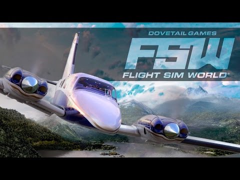 Flight Sim World - Announcement Trailer thumbnail