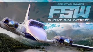 Dovetail Games Flight School + Flight Sim World Steam Key GLOBAL