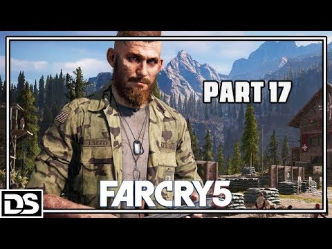 Far Cry 5 Gameplay German #17 - Befrei dich - Let's Play Far Cry 5 PS4 Deutsch